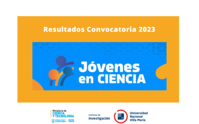 Resultados Programa «Jóvenes en Ciencia 2023»