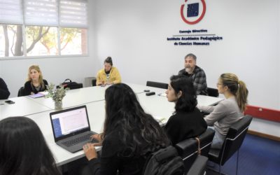 Encuentro con beneficiarios/as del Programa «Jóvenes en CIENCIA»