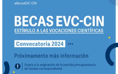Convocatoria 2024 para Becas EVC CIN