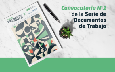 SERIE DOCUMENTOS DE TRABAJO: Convocatoria para la primera edición