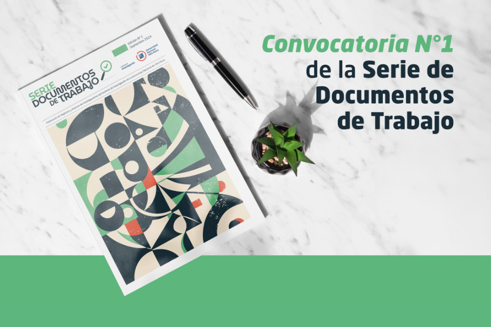 SERIE DOCUMENTOS DE TRABAJO: Convocatoria para la primera edición