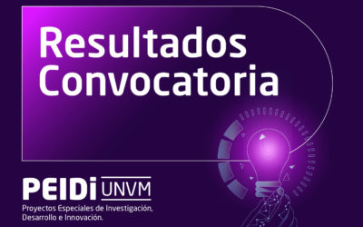 PEIDI UNVM: 18 proyectos seleccionados con impacto en la comunidad