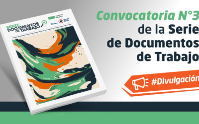 Convocatoria abierta para publicar en la 3º Edición de la Serie Documentos de Trabajo