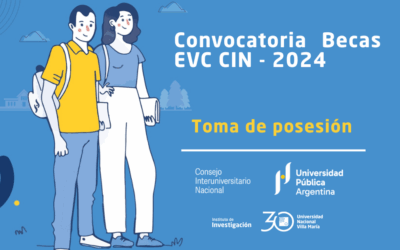 Toma de posesión Becas EVC CIN 2024