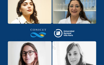 Investigadoras de la UNVM ingresan a la Carrera del CONICET