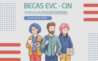 Lanzamiento convocatoria BECAS EVC CIN 2026