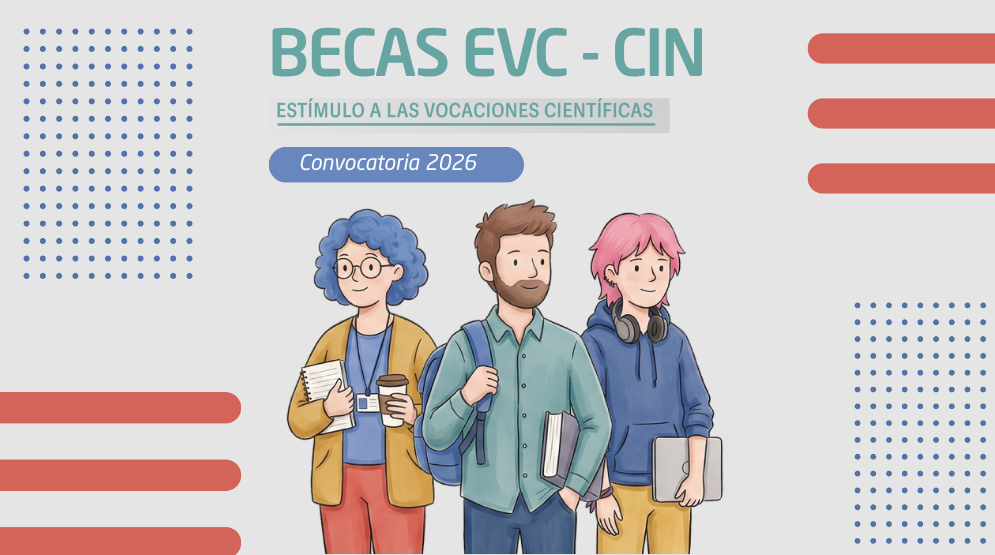 Lanzamiento convocatoria BECAS EVC CIN 2026