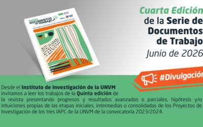 Se lanzó la 5ta Edición de la Serie Documentos de Trabajo