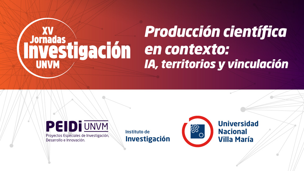 Llega una nueva edición de las Jornadas de Investigación en la UNVM